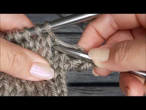 The best way to close loops/The perfect edge for sleeves, necklines, and hem/Doesn't curl!