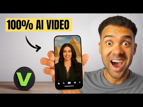 VEED.io AI Video Generation Tutorial - Avatars & AI Videos!