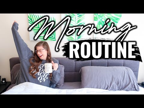 UPDATED MORNING ROUTINE 2021