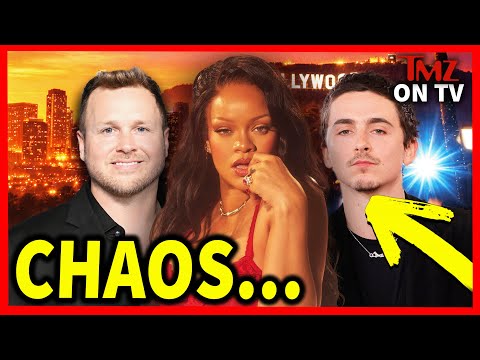 Rihanna Was Just Caught...  | TMZ TV Ep 1/28/26