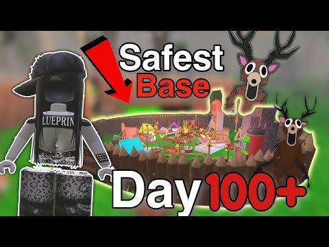I Built The ULTIMATE SAFEST BASE in 99 Nights in the Forest Roblox 