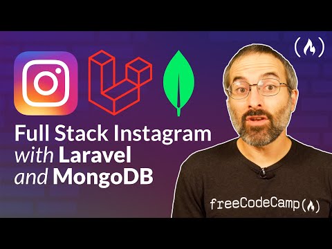 Full Stack Instagram Clone with Laravel and MongoDB – Tutorial