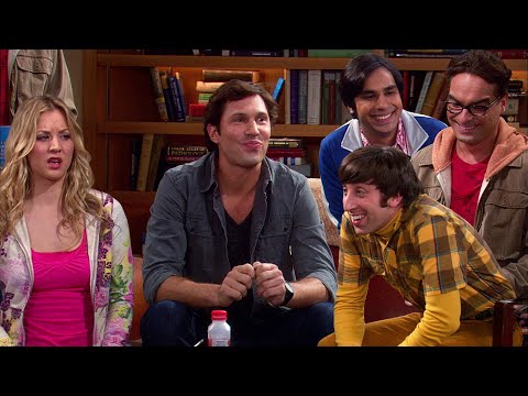 Guys make fun of Zack - The Big Bang Theory