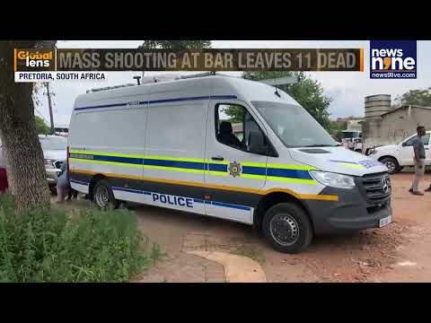 Pretoria hostel shooting kills 11, including children; 14 injured in illegal bar attack