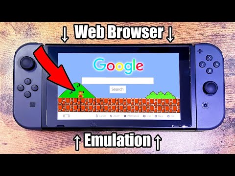 Running Emulators on a Nintendo Switch (Without Modding it)
