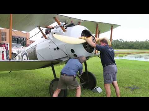 Sopwith Snipe - First Flight in 5 Years - Prep for Oshkosh