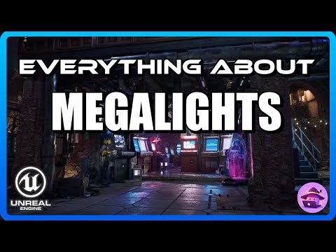 Megalights in Unreal Engine 5: Everything You Need to Know