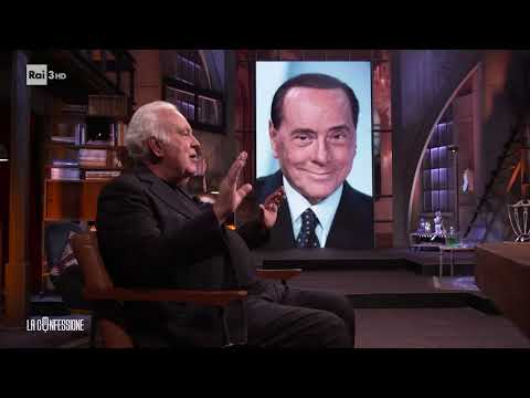 Michele Santoro a La Confessione del 19 marzo 2024