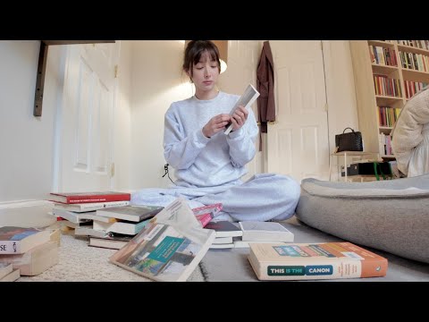 Reading Vlog: Book Talk, Perfumes, & Spring Shopping