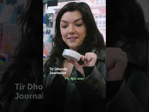 I tried nicotine pouches for the first time #UntoldC4 #Documentary