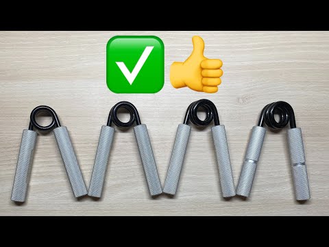 Кистевые эспандеры, которые стоит купить✅