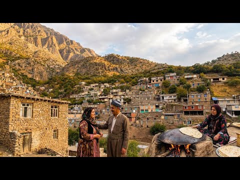 The Old Village of Zhiwar: A Look at Rural Life in peaceful nature of Kurdistan