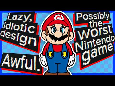 bringing JUSTICE to the MOST HATED Mario game.