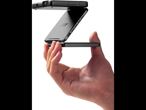 Review: Aurzen ZIP Tri-Fold Mini Projector – Ultra-Portable, Bluetooth & Pocket-Sized