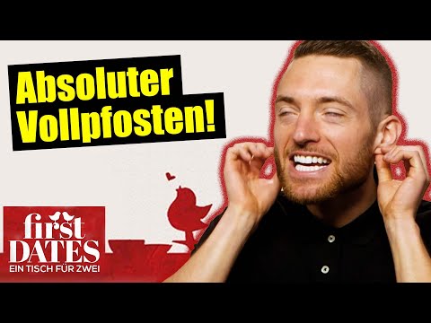 WAS FÜR EIN VOLLPFOSTEN! | First Dates