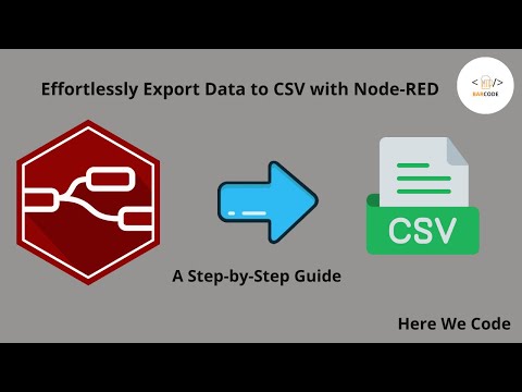 Insert Data to CSV file using Node-RED