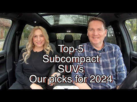 Top-5 Subcompact SUVs for 2024 // We just don't agree on one...