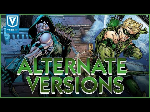 Alternate Versions Of Green Arrow