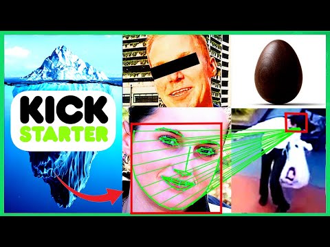 The Kickstarter Scams and Failures Iceberg