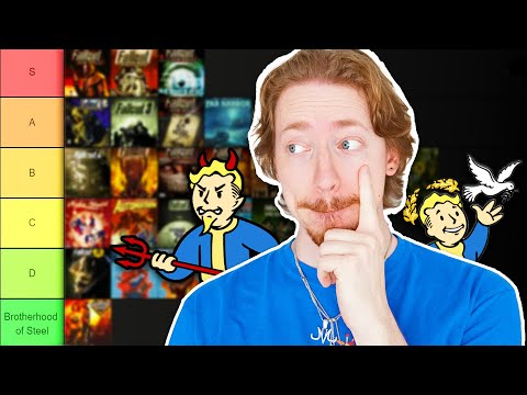 Ranking EVERY Fallout Game & DLC...