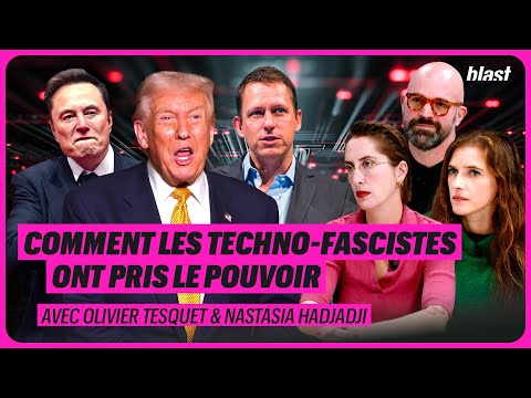 COMMENT LES TECHNO-FASCISTES ONT PRIS LE POUVOIR
