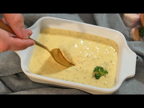 Wonderful DIJON MUSTARD SAUCE recipe! Tasty and Super Practical Cooking!