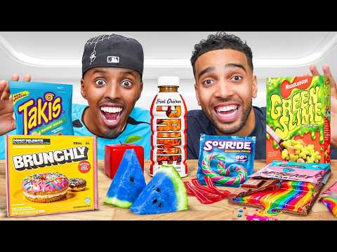 Tasting The Weirdest Foods On The Internet