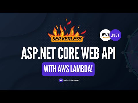 Serverless ASP.NET Core Web API with AWS Lambda | Super Affordable .NET Hosting