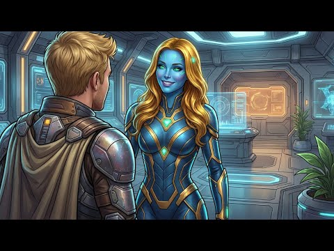 My Alien Boss Wants Me to PRETEND to Be Her Husband for a YEAR