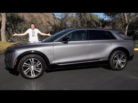 The 2023 Cadillac Lyriq Is Cadillac’s Electric Luxury SUV