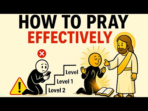 The 5 Levels of Prayer That Take You Deeper With God(HOLY SPIRIT INSPIRED)