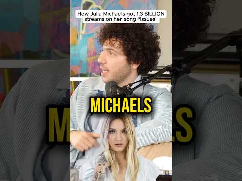Benny Blanco shares a crazy story about Julia Michaels