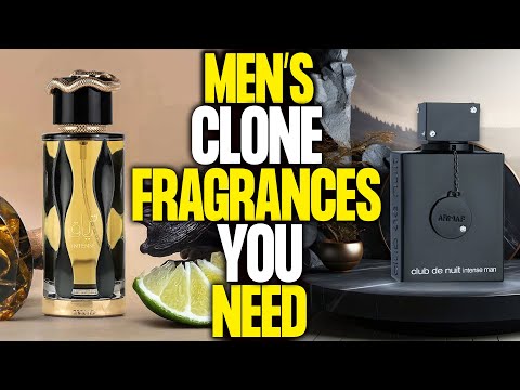 12 Best Clone Fragrances for Men That Are Worth Buying (Dupe Guide 2025) Smell Luxury for Less