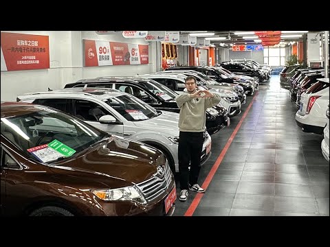 🇨🇳 В Китае на авторынке, смотрим проходные автомобили до 160 лс.