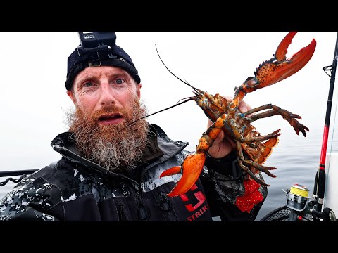 Ocean Survival: Catching, Cleaning, and Cooking Lobster