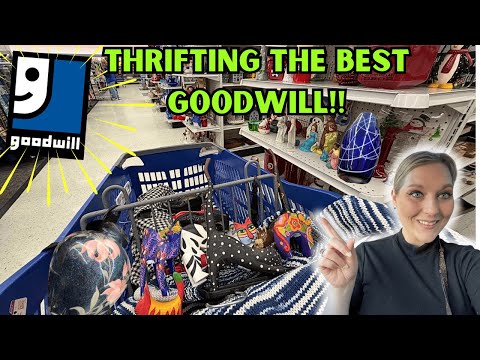 Lets Buy IT ALL! Thrifting An Estate Sale +The Best Goodwill! One Item Already Sold for $75!