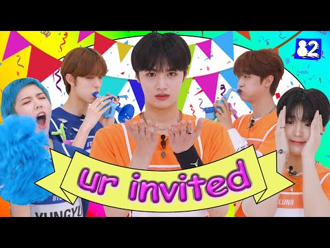 (CC) Ultimate Global Music Quiz w/ K-pop rookies 🎶 l This or That l 8TURN & LUN8
