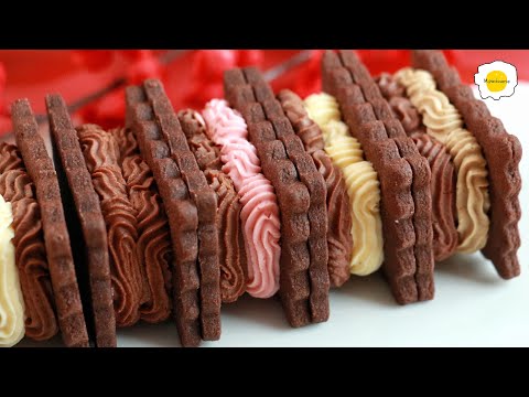 Chocolate Cookies Recipe 巧克力白脱饼干食谱 Recette de biscuits au chocolat