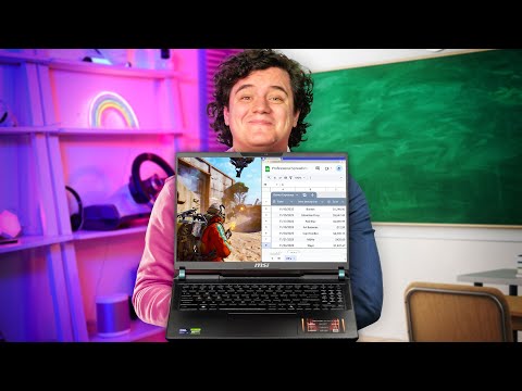 A gaming laptop for people with jobs - MSI Vector 16 HX AI