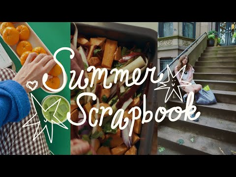 New York City Summer Scrapbook