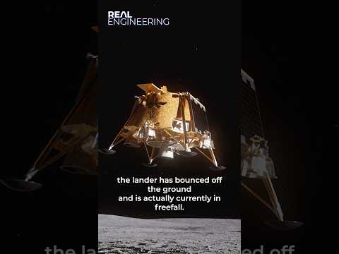 Why Landing on the Moon is Confusing