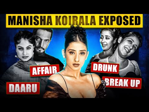 How Alcohol Destroyed  Manisha Koirala? - Cinemastic