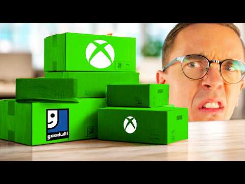 I Bought $6 Xboxes at Goodwill...