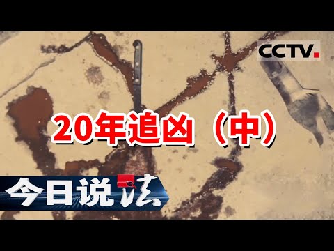 《今日说法》五代警察追捕20年 受害女子面部 四肢 胸背全是刀伤 凶手竟是...... 20231205 | CCTV今日说法官方频道