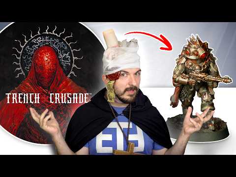 Kitbashing Trench Crusade Heretic Submariners