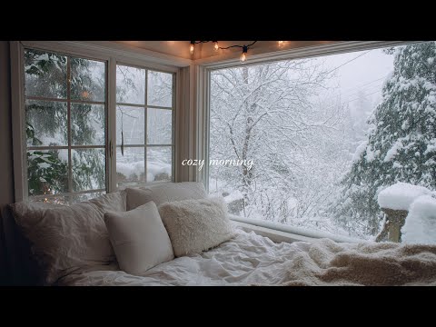 a quiet playlist for cozy morning ❄️ (winter version)