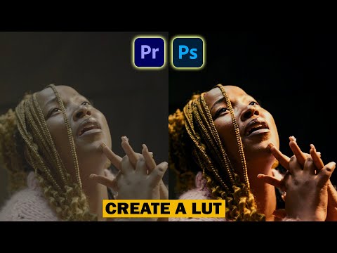 Create Your Own LUT in Photoshop & Use It in Premiere Pro (Easy Tutorial)
