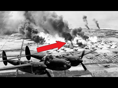 讓P-38戰鬥機在數英里外就能殺敵的砲彈——日本為此付出了慘痛的代價，過程驚人...