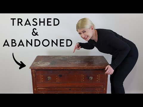 How I gave this DRESSER a NEW LIFE ~ Furniture Makeover