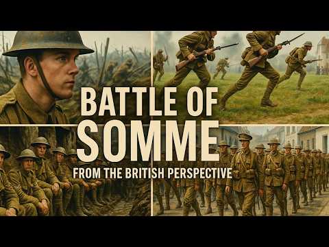 The ENTIRE History of the Battle of the Somme (1916) | Britain’s Perspective on WW1’s Deadliest Day